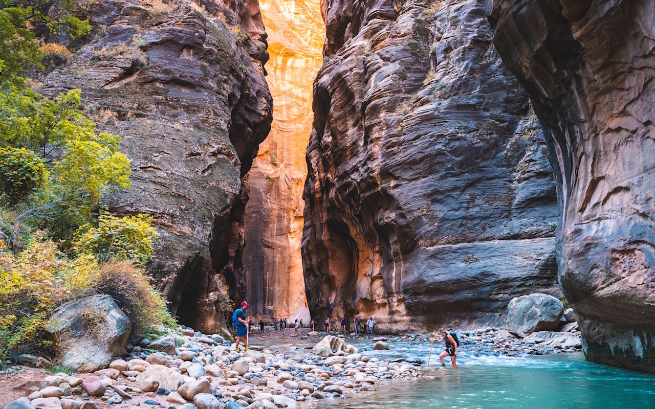 2. Zion National Park (Utah)