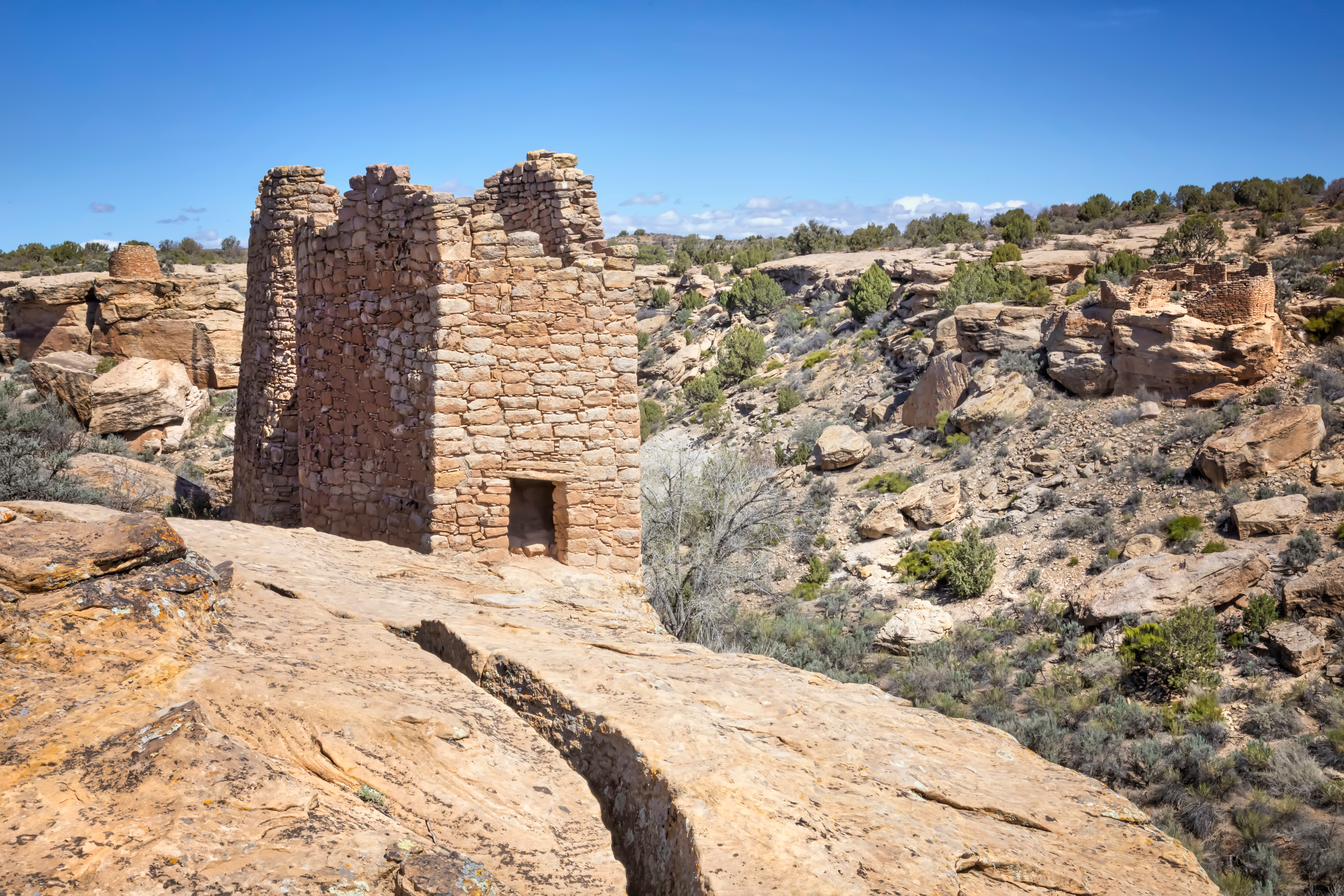 Square Tower Hovenweep -  Square Tower 