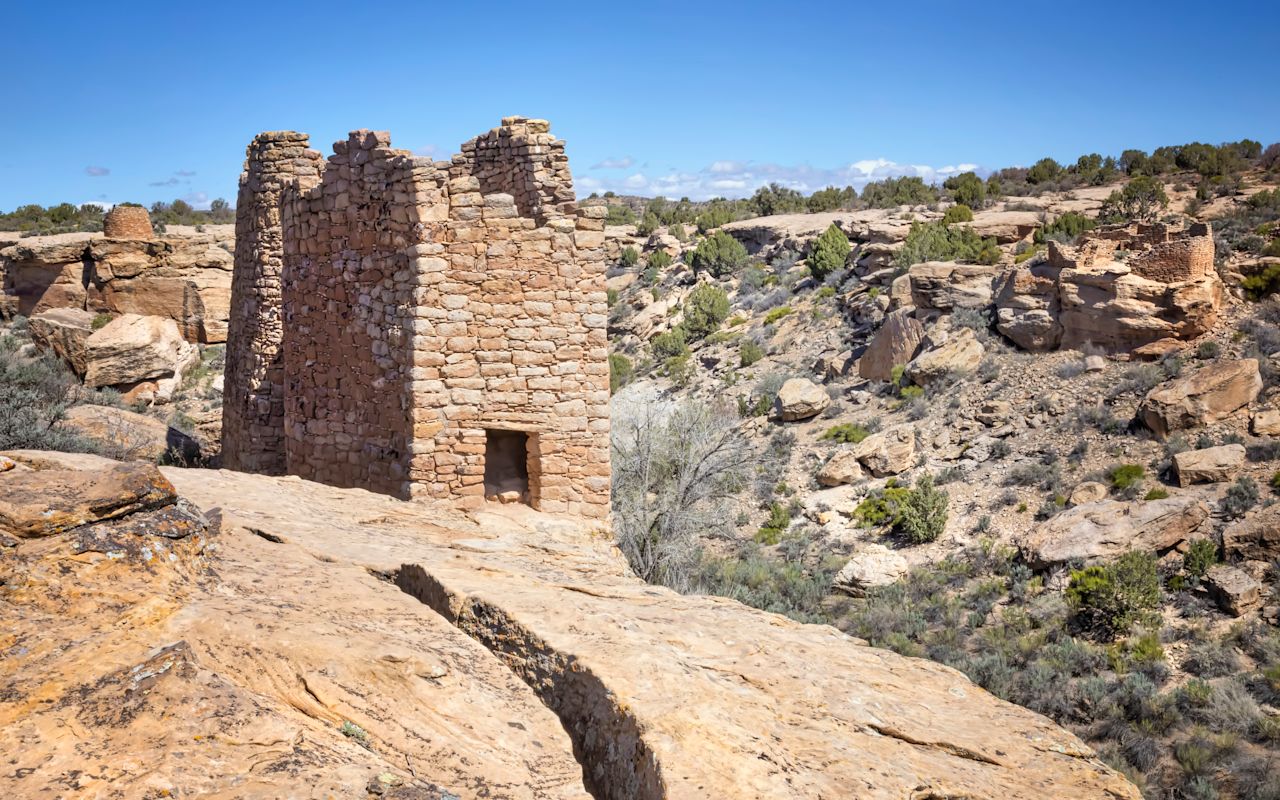 Square Tower Hovenweep -  Square Tower