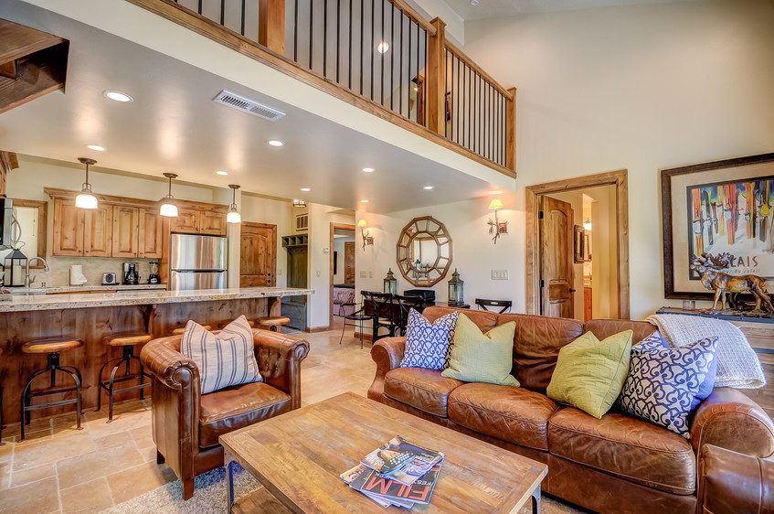 Park City Canyons Lodging | Photo Gallery | 1 - Full Furnished Kitchen Everything you need for your Park City getaway