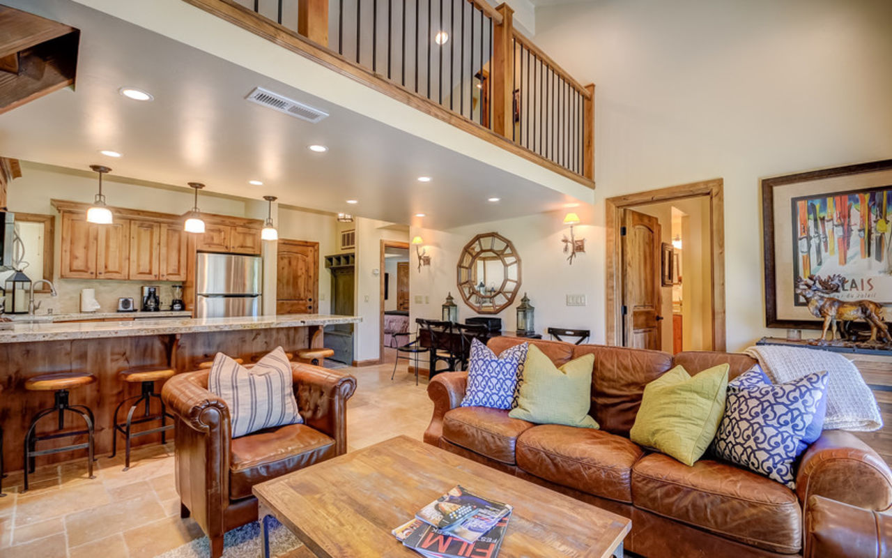 Park City Canyons Lodging | Photo Gallery | 1 - Full Furnished Kitchen Everything you need for your Park City getaway