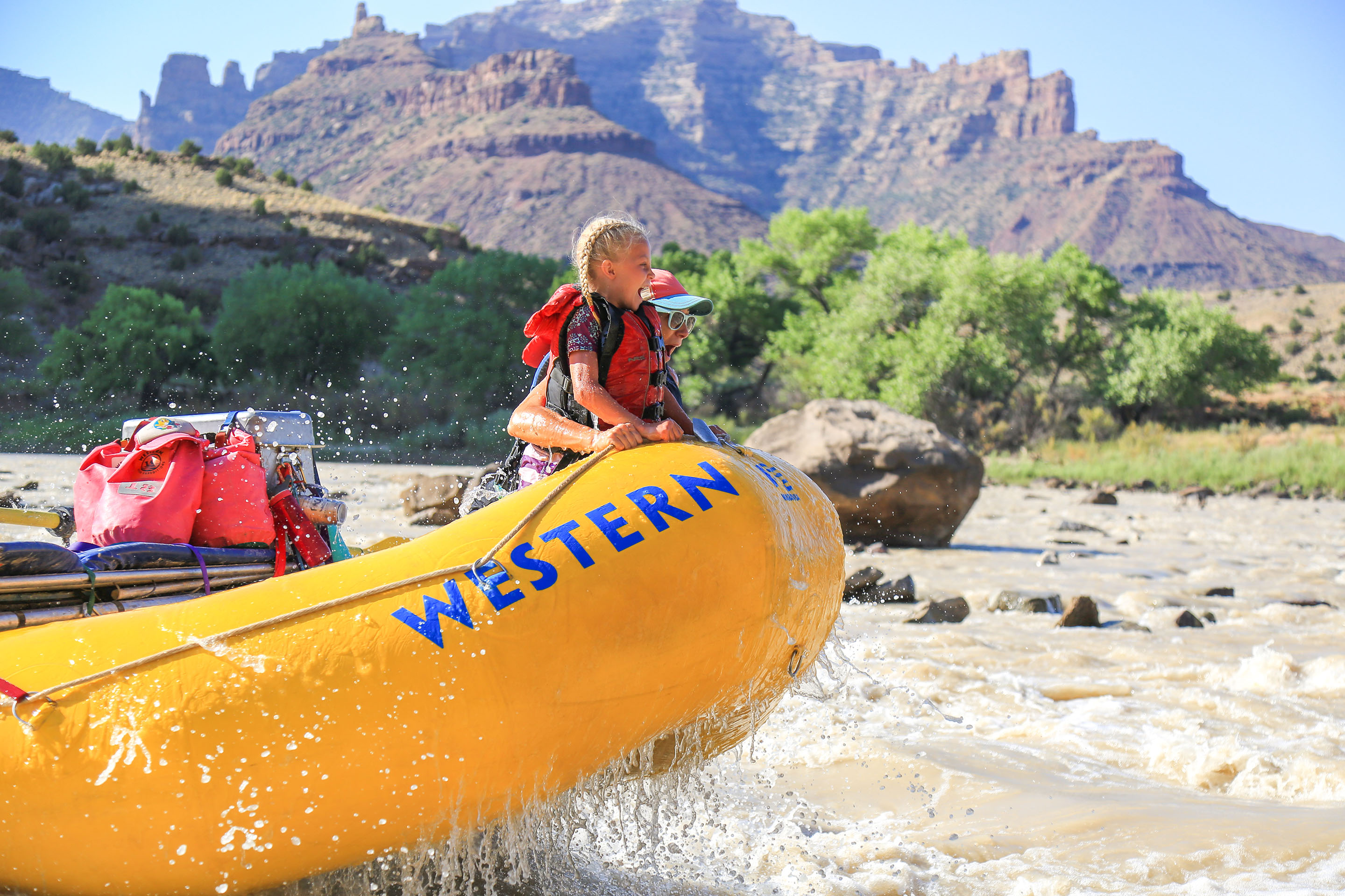 Western River Expeditions | Photo Gallery | 1 - No Experience Needed Previous rafting experience is not required for any Western River trip.