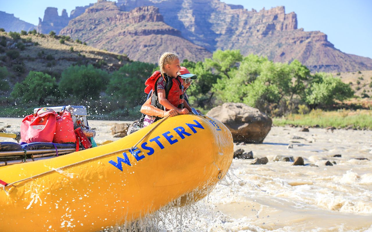 Western River Expeditions | Photo Gallery | 1 - No Experience Needed Previous rafting experience is not required for any Western River trip.