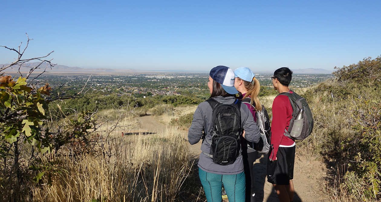Adams Canyon | Photo Gallery | 0 - Adams Canyon Hikers