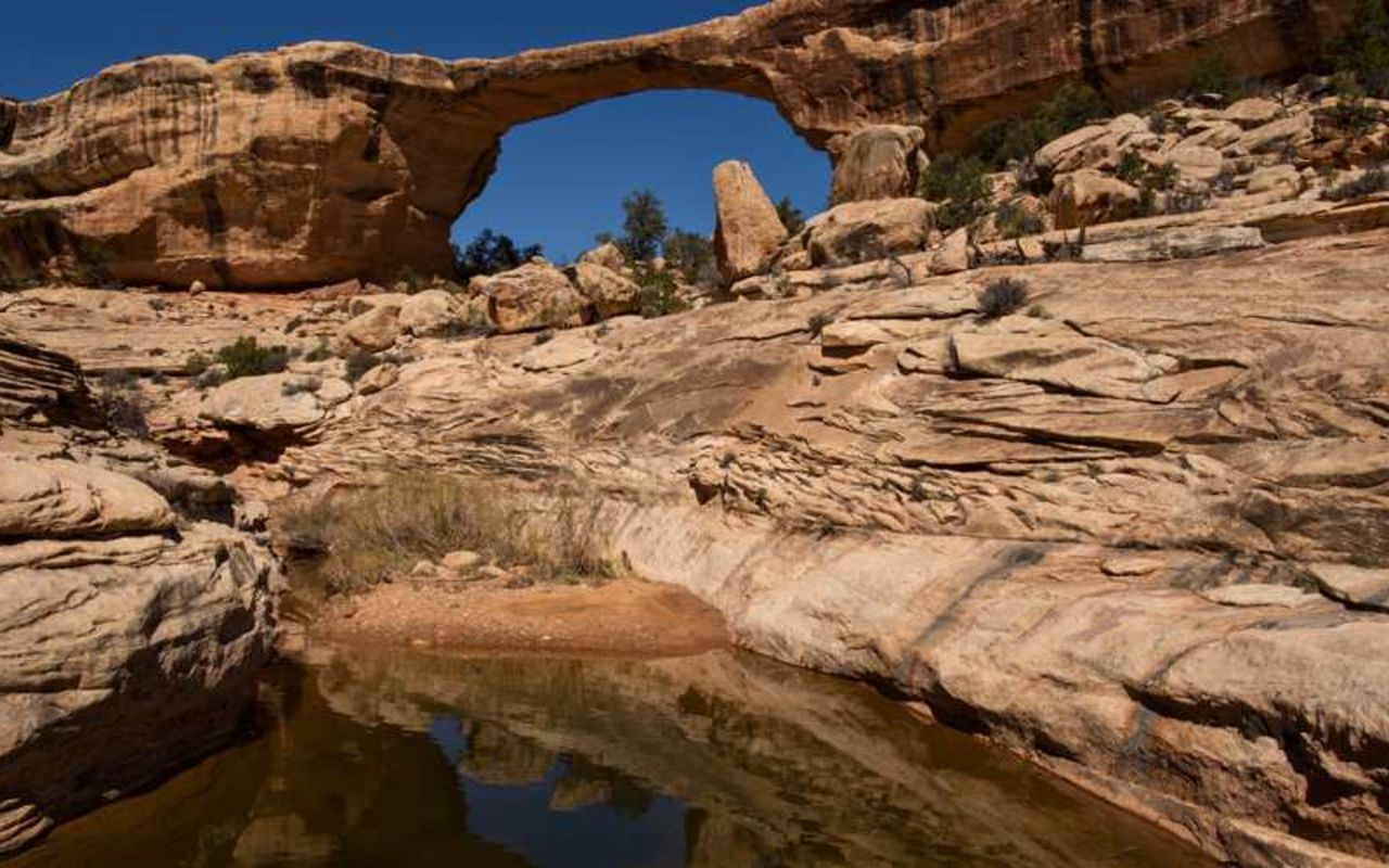 Natural Bridges Owachomo Trail | Photo Gallery | 0 - Owachomo Trail