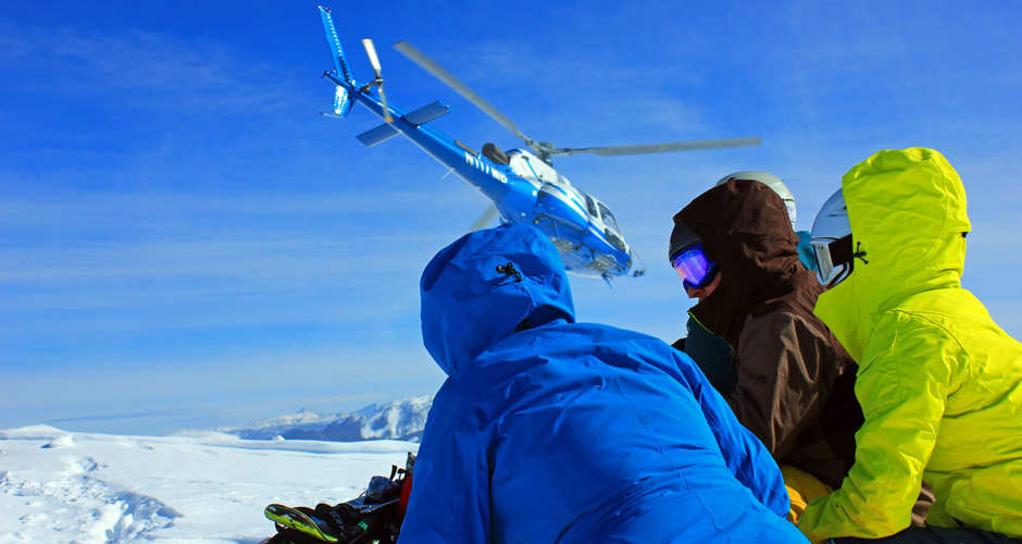 Heli Skiing | Photo Gallery | 1 - Utah Heli Skiing