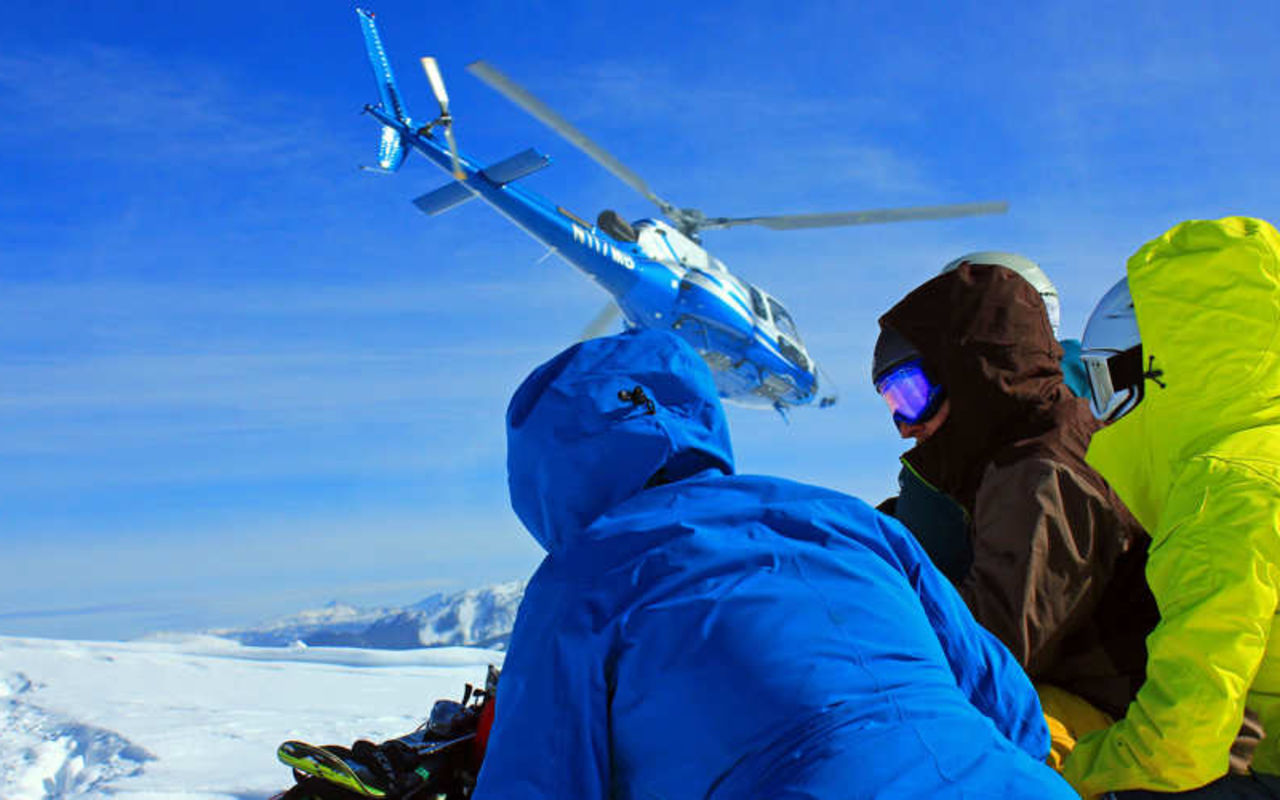 Heli Skiing | Photo Gallery | 1 - Utah Heli Skiing