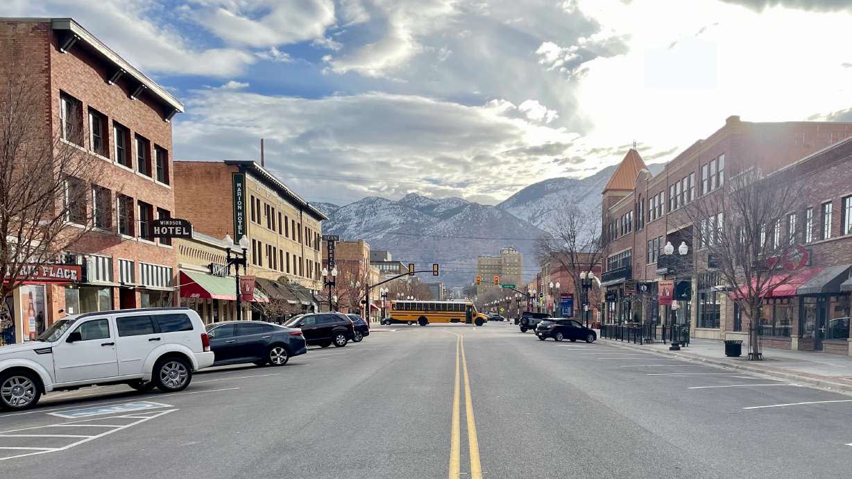 25th Street - Historic 25th Street in Ogden took third place in a Best Main Street contest held by USA Today. The street is pictured on Feb. 29.