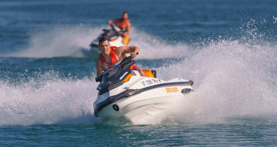 Wasatch North Region | Photo Gallery | 0 - Bear Lake You can do way more than just boating and jet skiing when you visit Bear Lake in the summer. There’s Minnetonka Cave. Camping and lodging galore. Horsey riding out the wazoo. Did we mention raspberry shakes? Mmm, raspberry shakes.