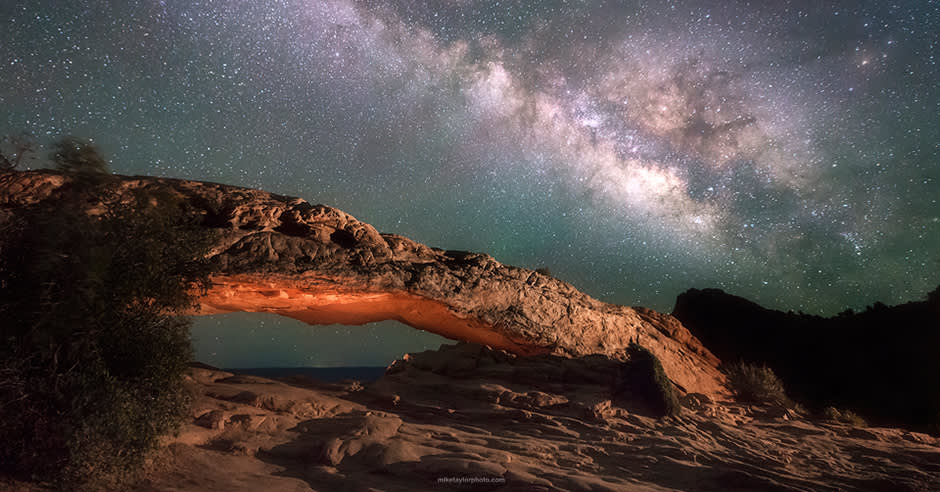 Fact: Utah's Skies Are the Darkest
