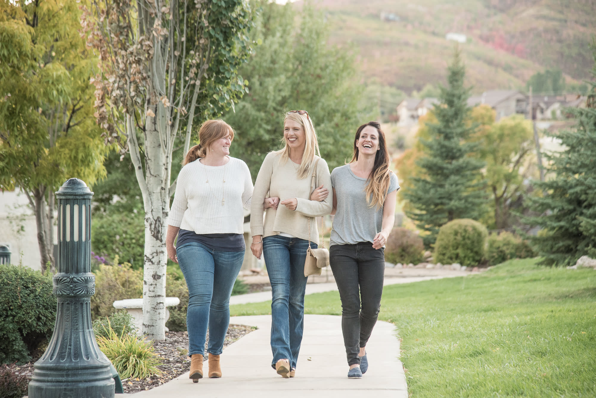 THE SECRET TO A LONG LIFE: A GIRLS' MOUNTAIN GETAWAY