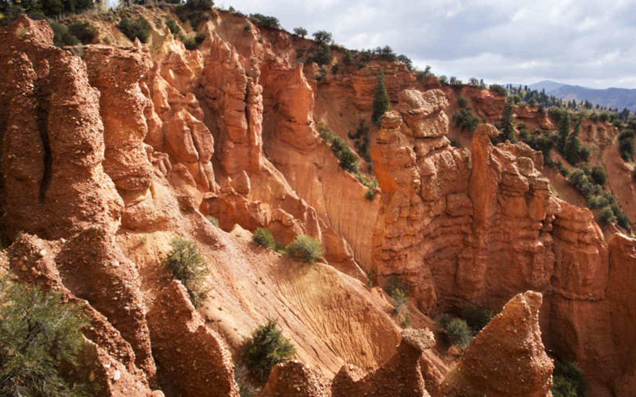 Mount Nebo Scenic Byway | Photo Gallery | 0 - View of the Devils Kitchen Hiking Trail at Bryce Canyon National Park