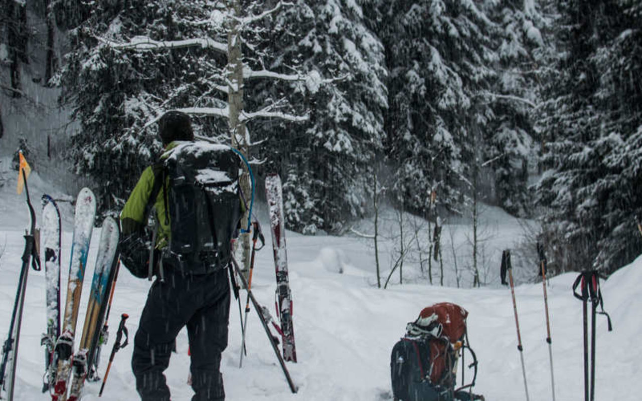 Backcountry Skiing | Photo Gallery | 0 - Utah Backcountry Skiing