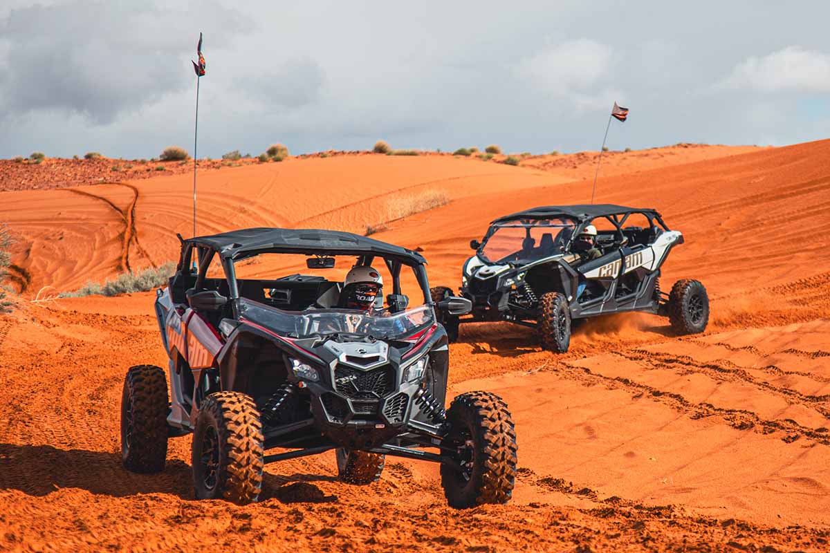 ATV & Jeep Adventure Tours | Photo Gallery | 8 - ATV Offroad Adventures Explore this unique landscape within sight of Zion National Park and have an exciting day out on the trails with ATV Offroad Adventures!
