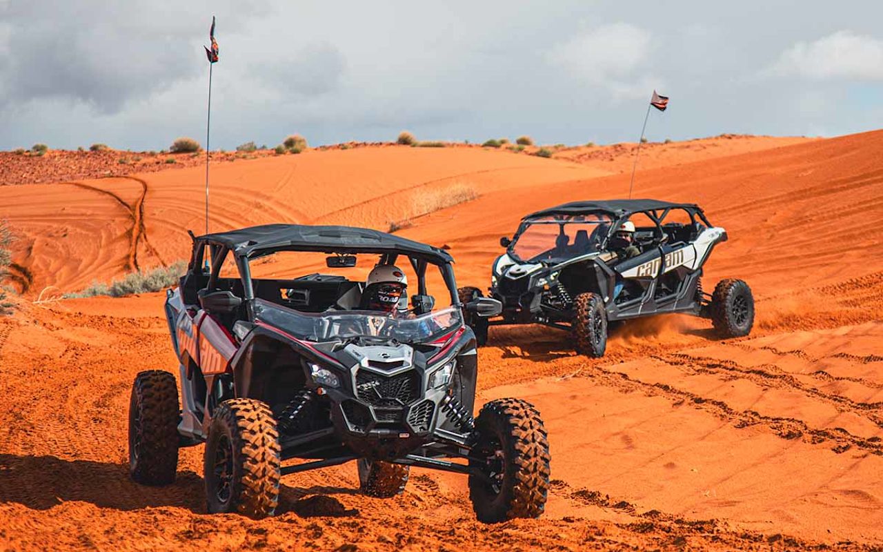 ATV & Jeep Adventure Tours | Photo Gallery | 8 - ATV Offroad Adventures Explore this unique landscape within sight of Zion National Park and have an exciting day out on the trails with ATV Offroad Adventures!