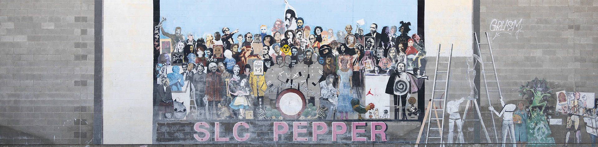 Urban Wall Crawl: Murals in Salt Lake City