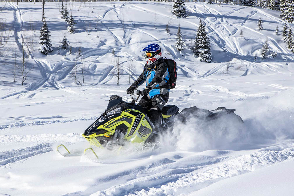 Daniel's Summit Guides & Rentals | Photo Gallery | 1 - Snowmobile Tours & Rentals Access more than 200 miles of groomed trails and unbelievable off-trail riding - right from the Lodge. The 35-mile loop trail is groomed daily for the ultimate trail experience.