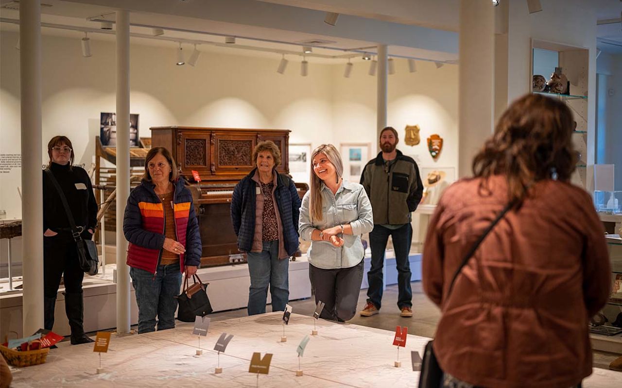 Bring your group. The Museum is happy to accommodate groups for unique visitor experiences, and has a variety of visitation and program options available.