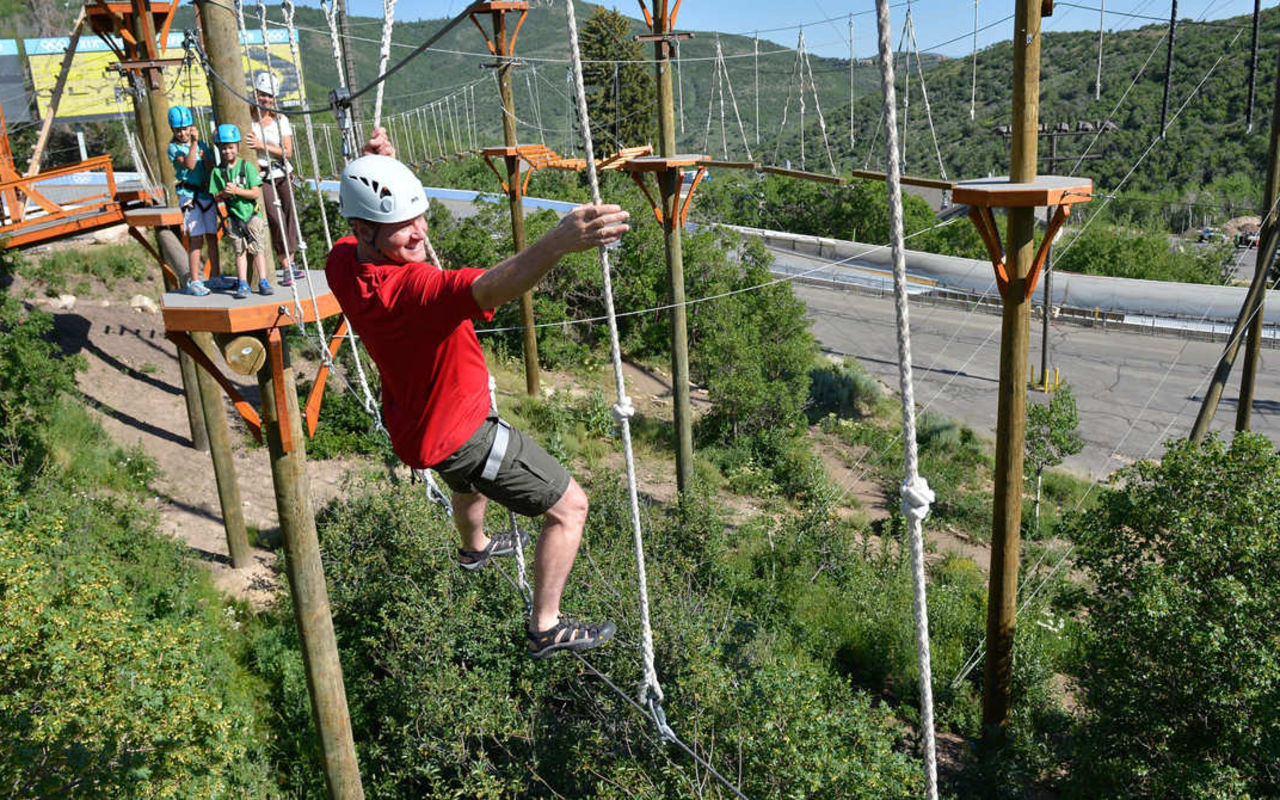 Utah Olympic Park | Photo Gallery | 1 - Utah Olympic Park