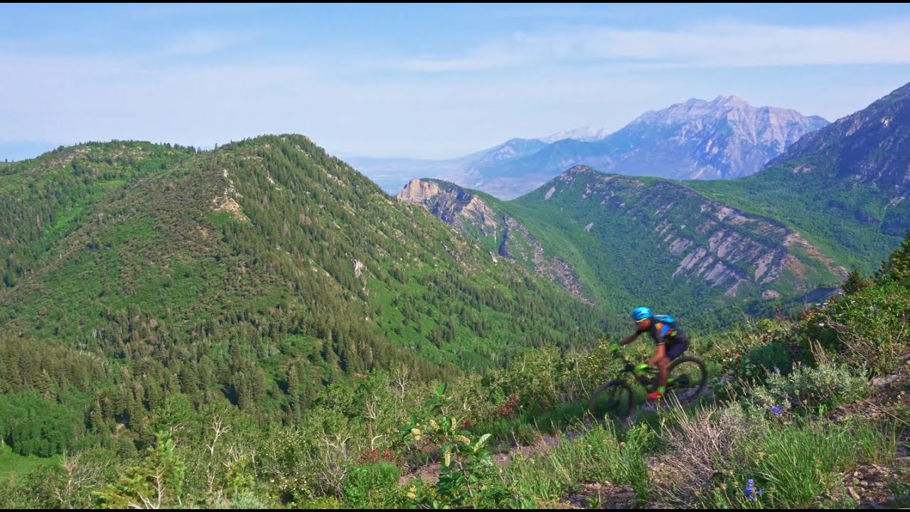 Provo | Photo Gallery | 1 - Mountain Biking in Rock Canyon