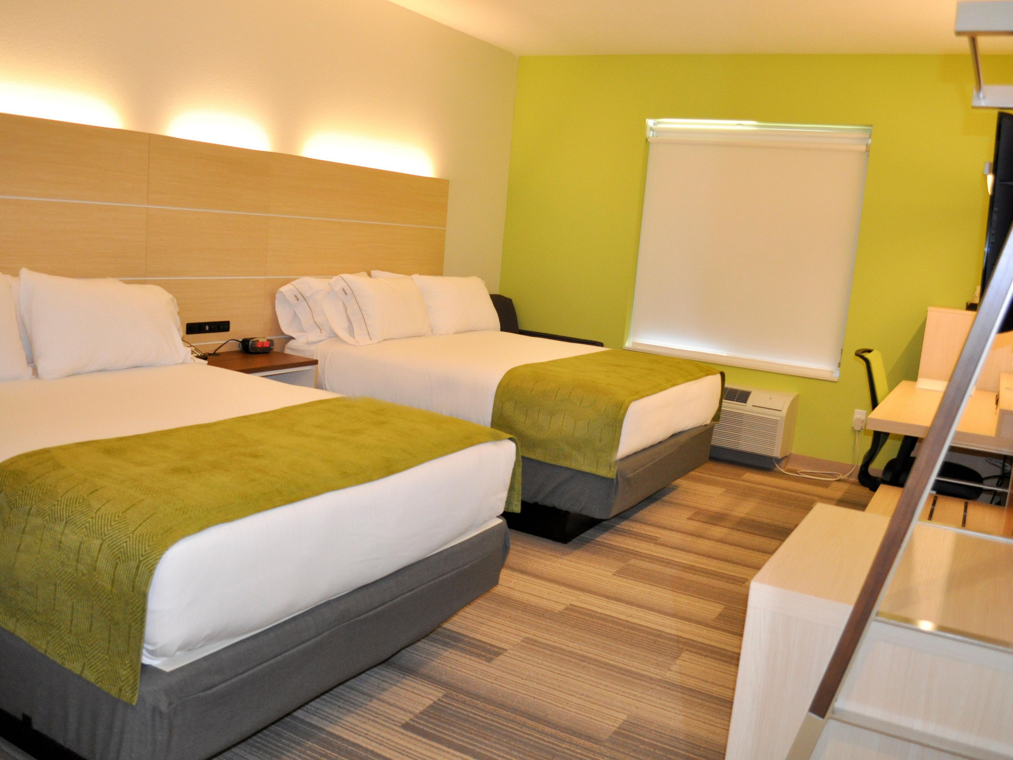 Holiday Inn Express & Suites Price | Photo Gallery | 0 - Two Queen Beds