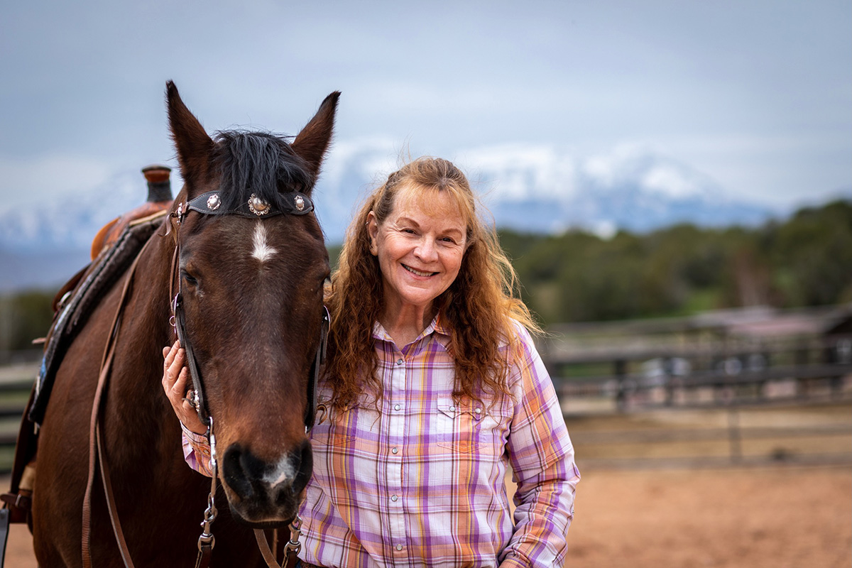 Owner & Operator of KB HORSES, Bren Metzger.