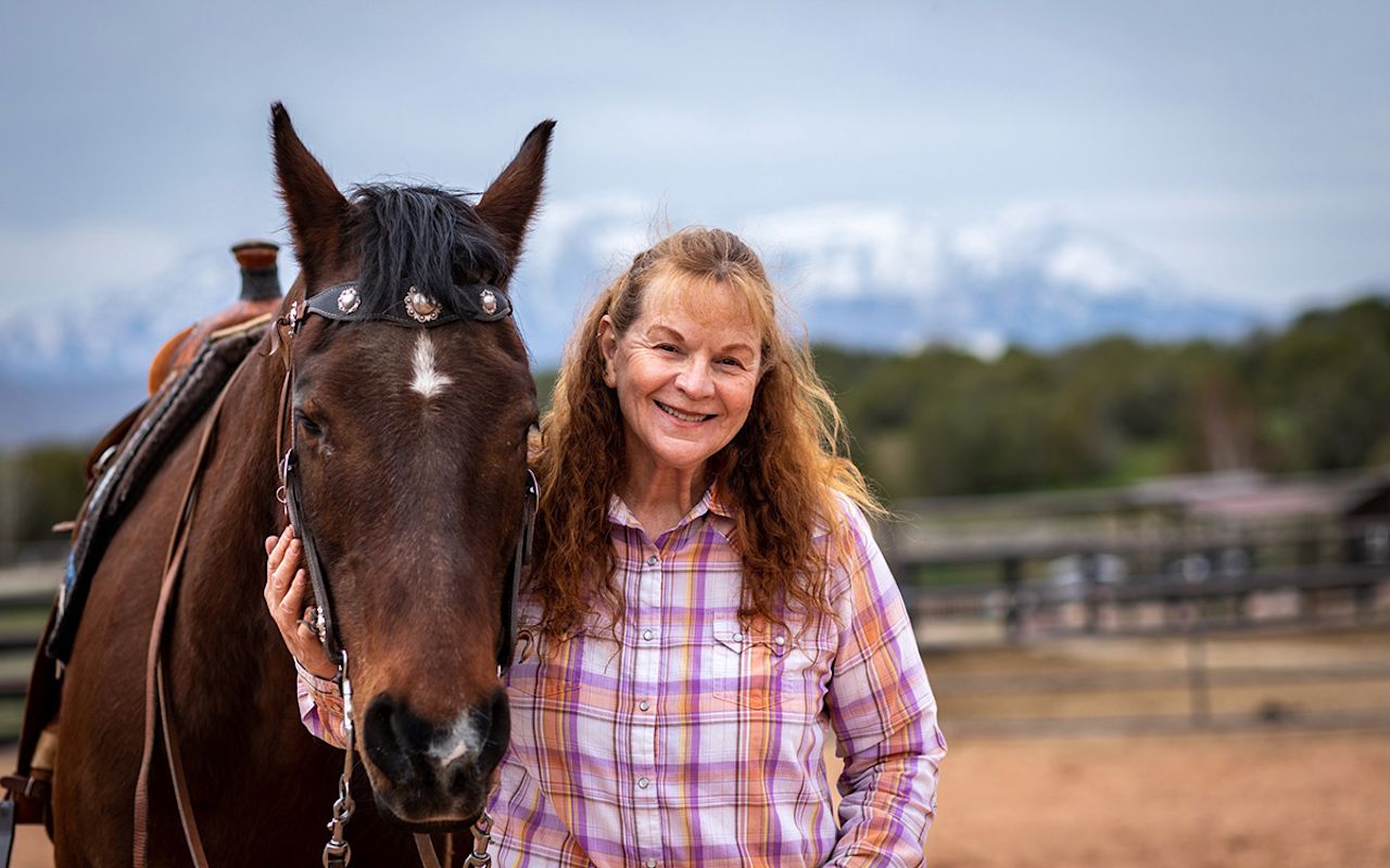 Owner & Operator of KB HORSES, Bren Metzger.