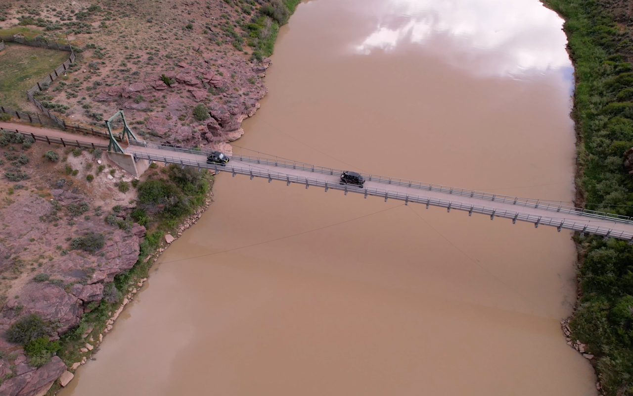 John Jarvie OHV Trail | Photo Gallery | 1 - Enjoy breathtaking views along the Green River.