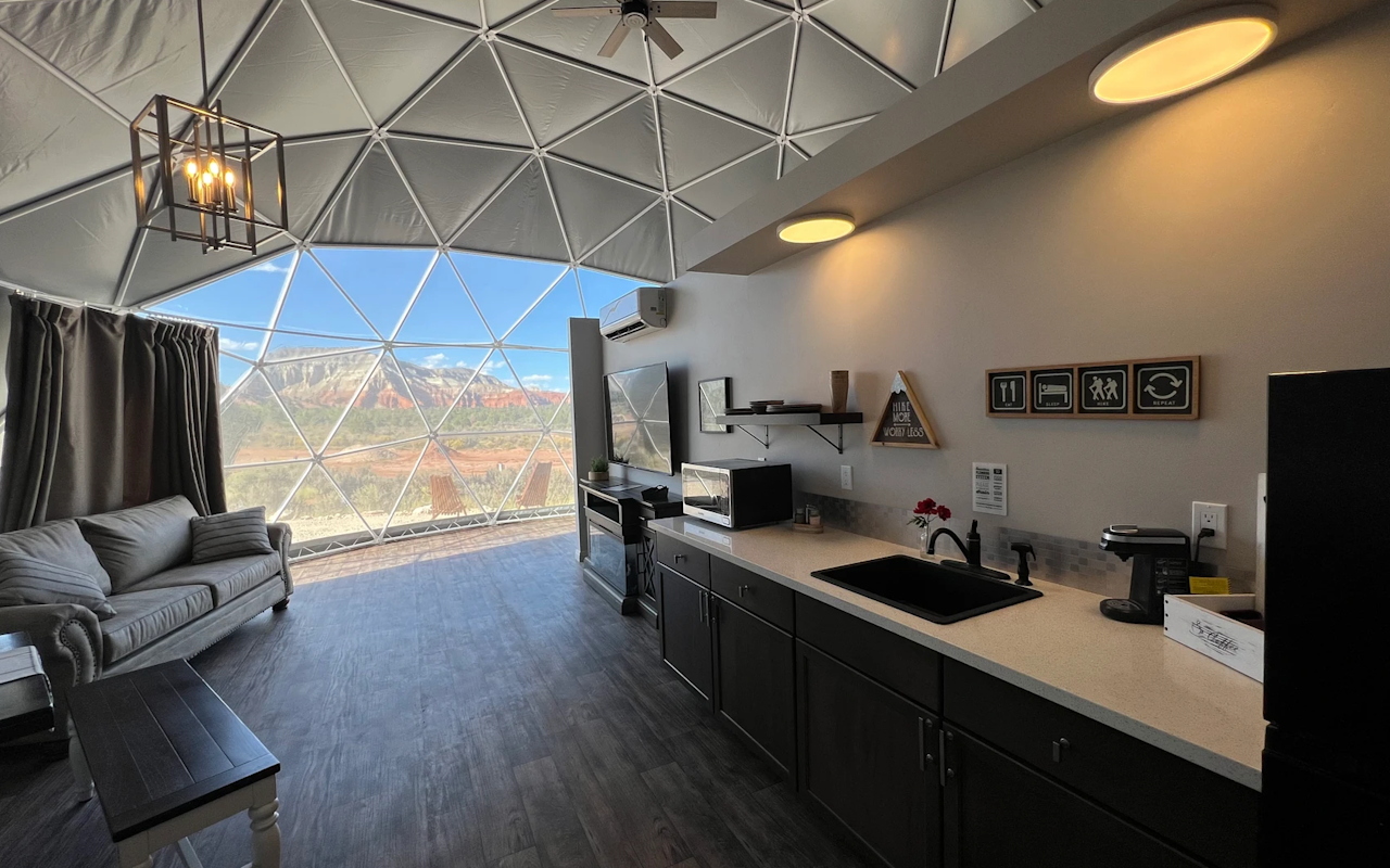 Dome 6 front entrance.