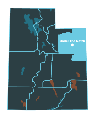Under the Notch Region with no city name 
