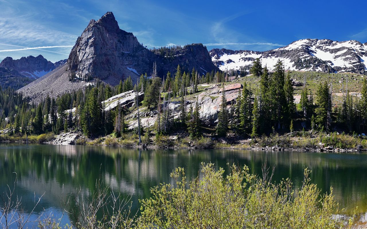 Salt Lake City | Photo Gallery | 4 - Lake Blanche