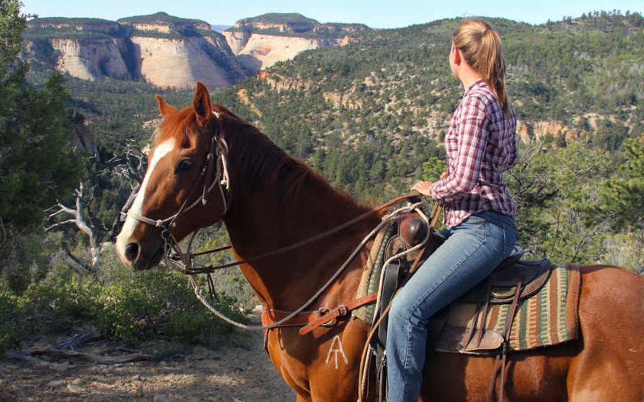 Horseback Riding in Zion | Photo Gallery | 0 - Zion Horseback