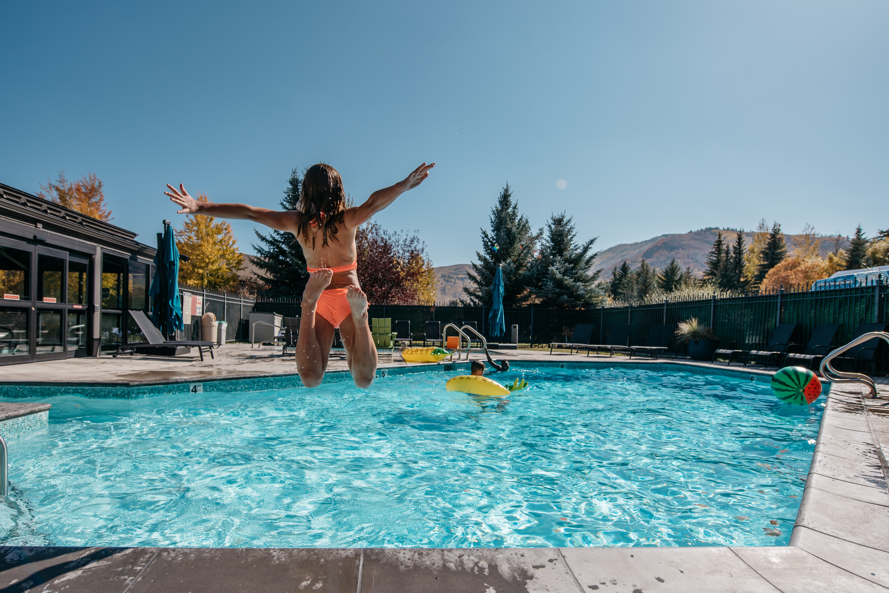 Park City Peaks Hotel | Photo Gallery | 22 - Outdoor Pool
