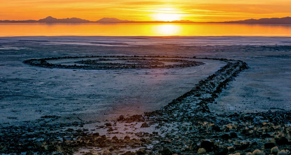 Spiral Jetty | Photo Gallery | 0 - Spiral Jetty
