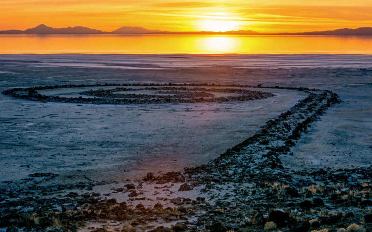 Spiral Jetty | Photo Gallery | 0 - Spiral Jetty