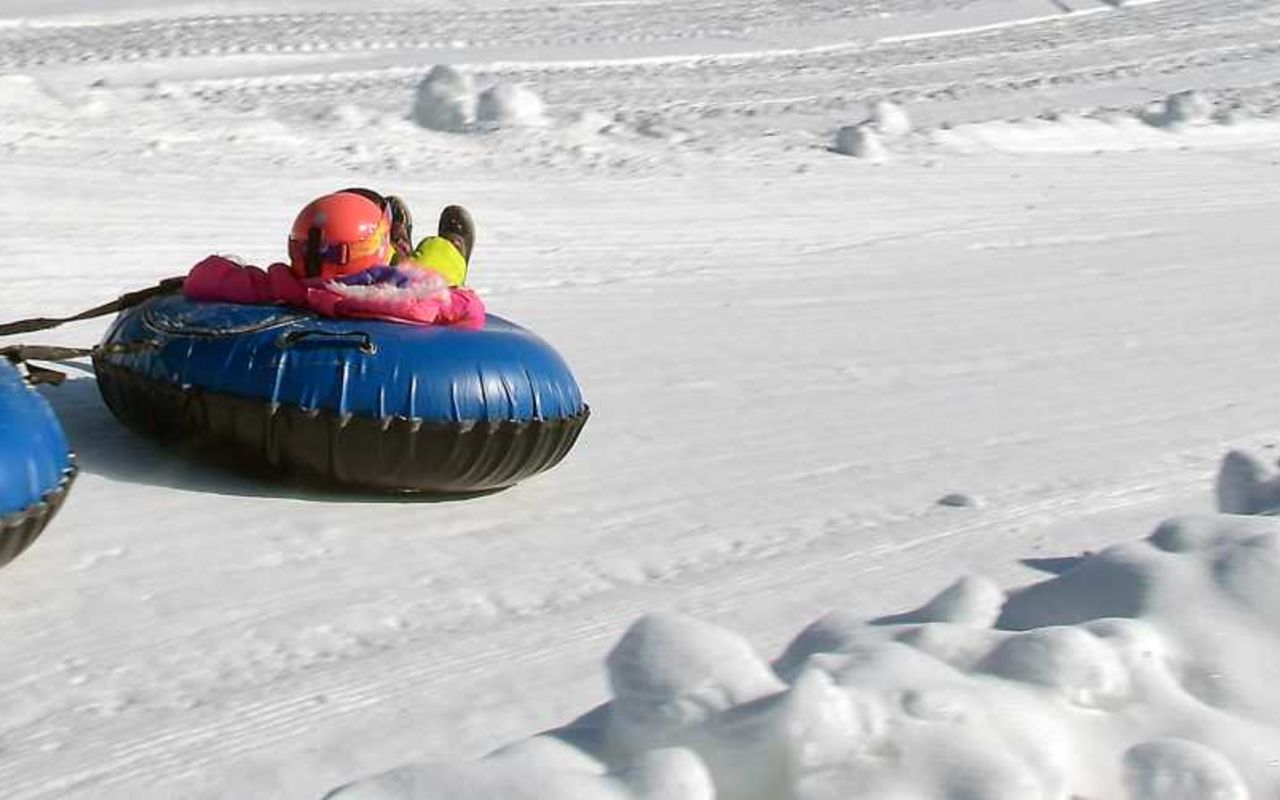 Winter Tubing | Photo Gallery | 1 - soldier hollow tubing