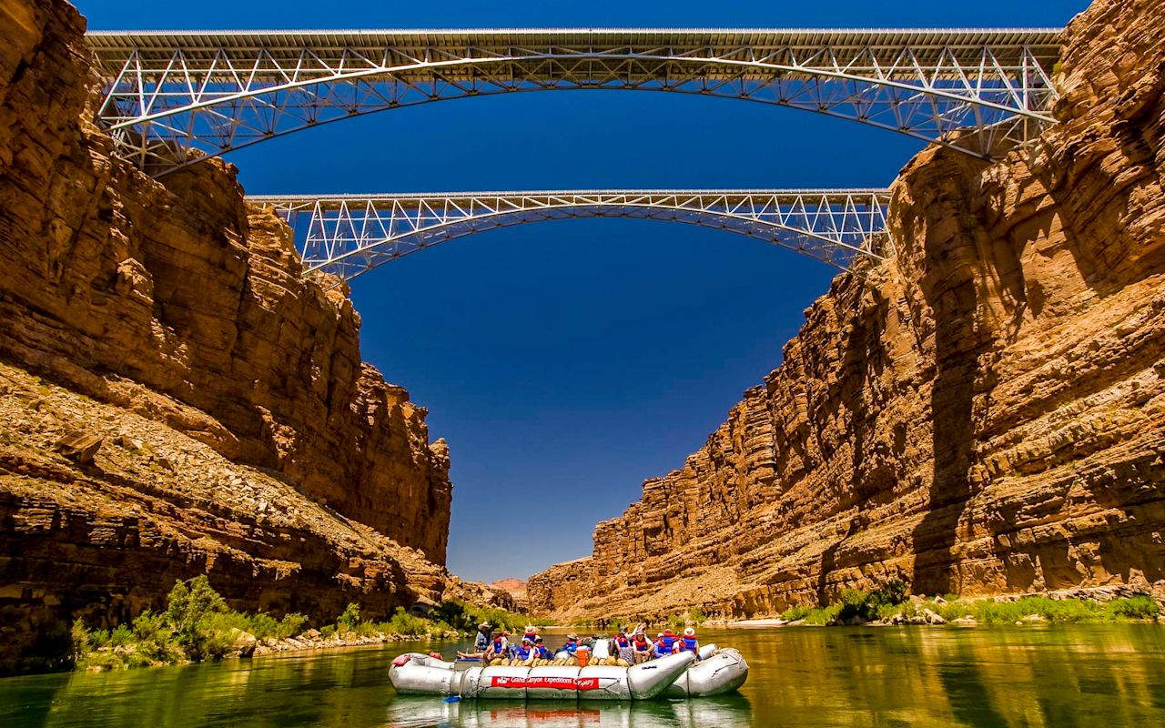 Grand Canyon Expeditions | Photo Gallery | 1 - Grand Canyon Expeditions  has been an authorized concessionaire of the National Park Service since 1964.