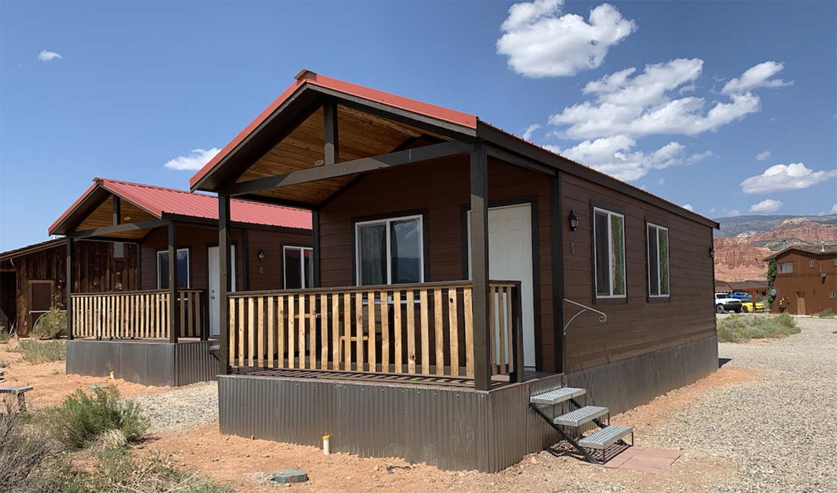 New Scenic Cabins! - Book a stay in a scenic cabin. 