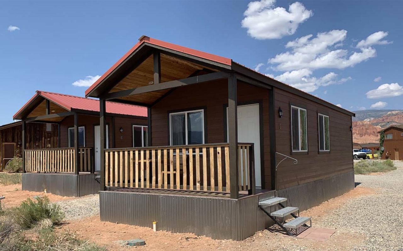 New Scenic Cabins! - Book a stay in a scenic cabin.