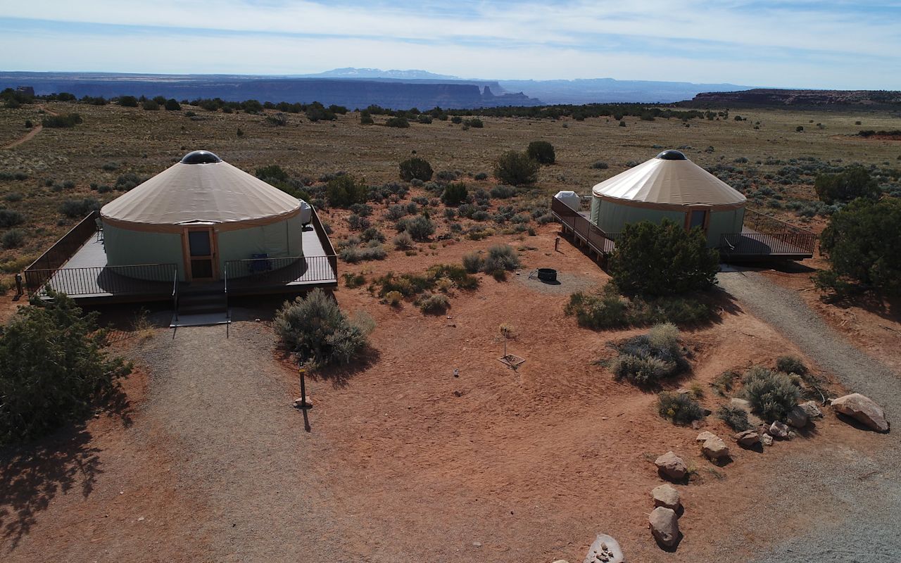 Dead Horse Point | Photo Gallery | 1 - Dead Horse Point Yurts