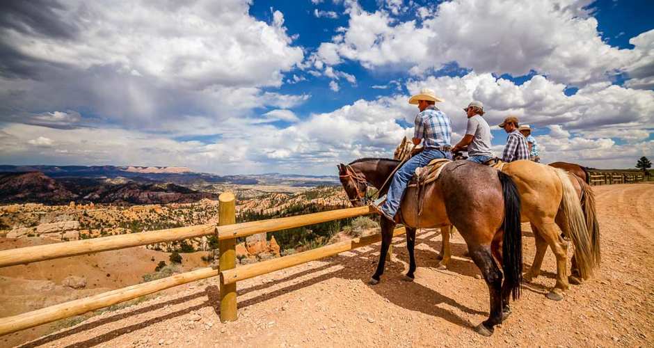 Ruby's Guided Tours | Photo Gallery | 0 - Ride the Wild West Horseback rides are perfect ways to explore the area and experience a Western Adventure that will be remembered for many years. Retrace trails taken by the notorious outlaw Butch Cassidy. Half Day, All Day, and Adventure Rides are available.