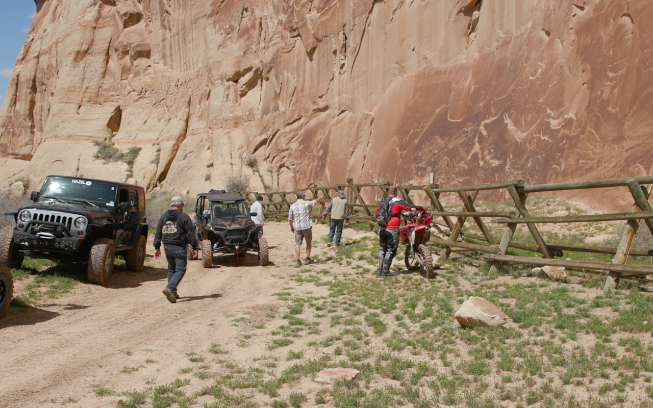 Josie Morris Trail | Photo Gallery | 1 - You'll be able to see iconic Fremont era petroglyphs.