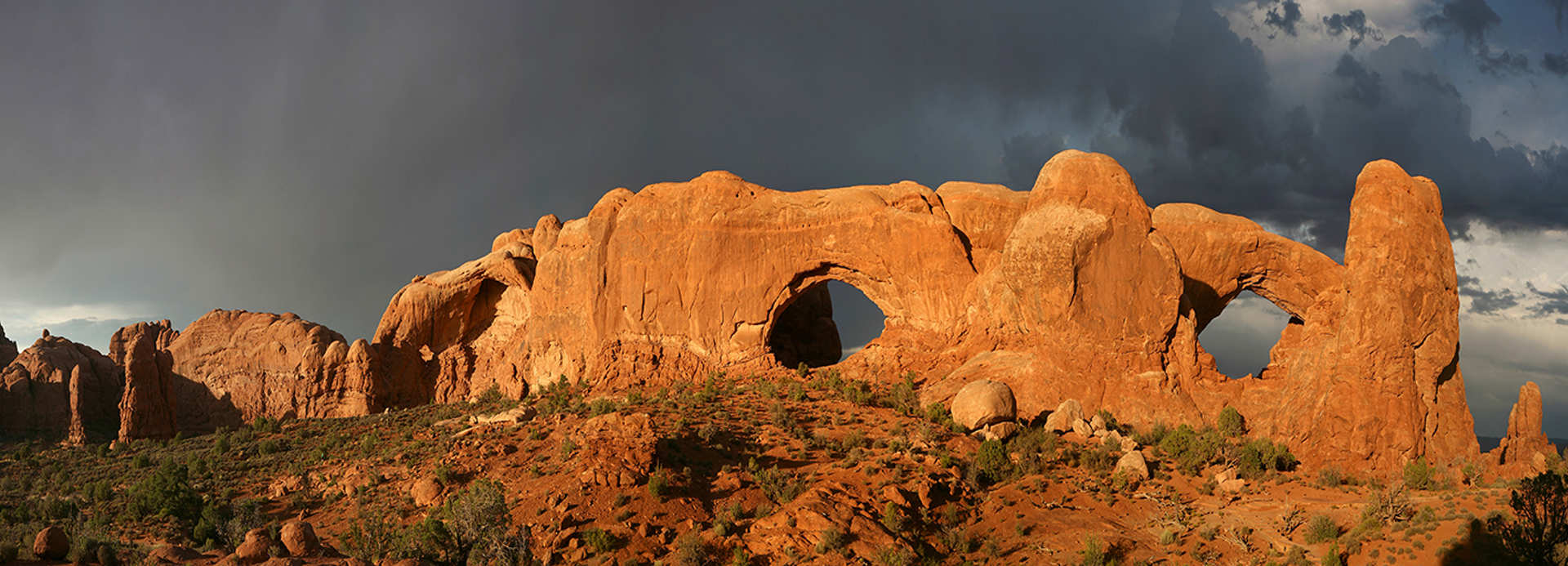 The Windows - Arches | Utah.com