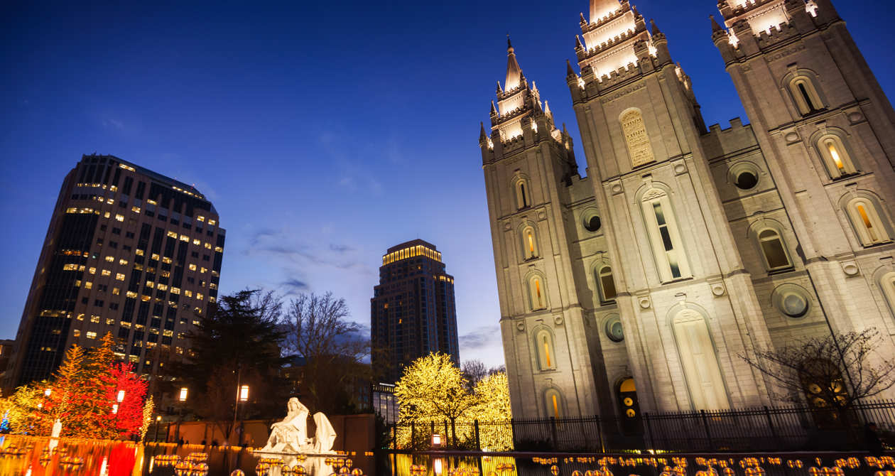 Temple Square | Photo Gallery | 1 - Temple Square