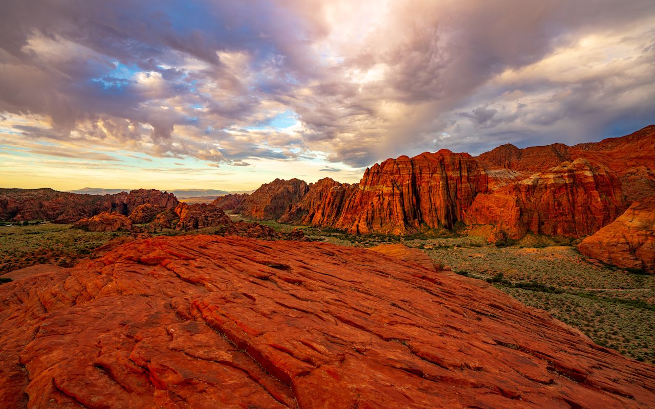 Snow Canyon | Photo Gallery | 0 - Snow Canyon State Park provides incredible red rock views.