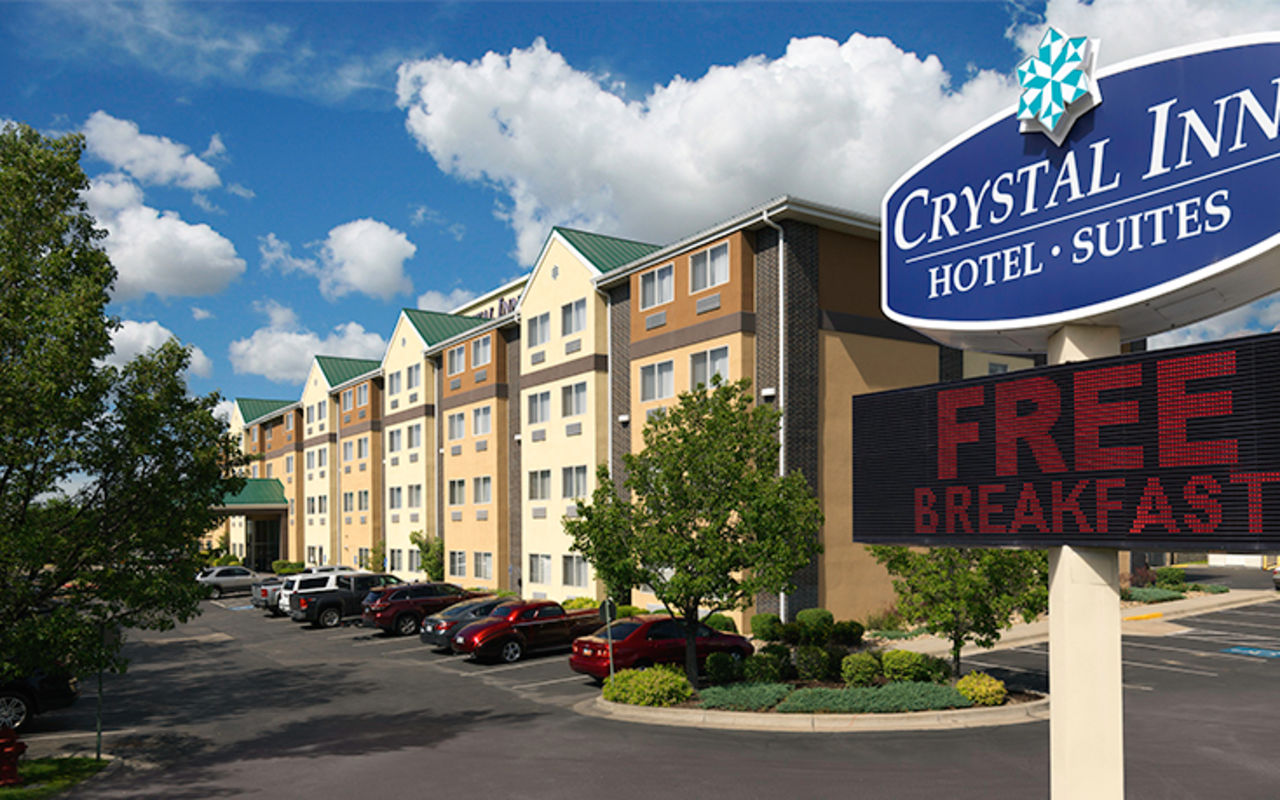 Welcome to Crystal Inn.