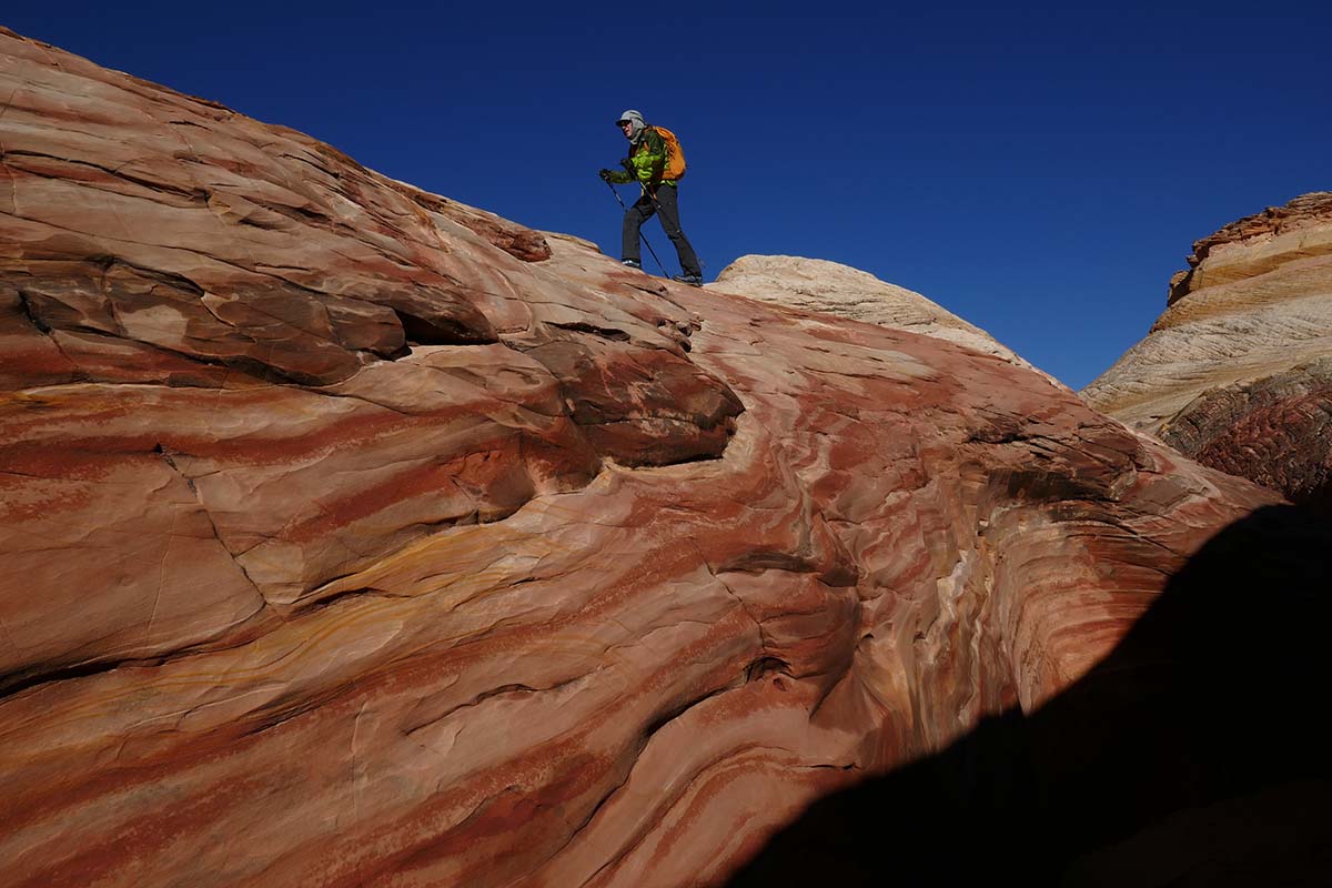 Utah Slickrock Guides’ route:  Jedi Slots