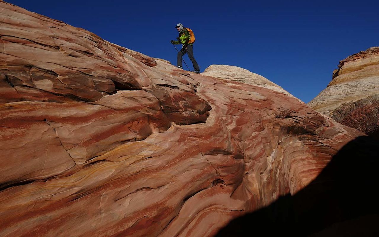 Utah Slickrock Guides’ route: Jedi Slots