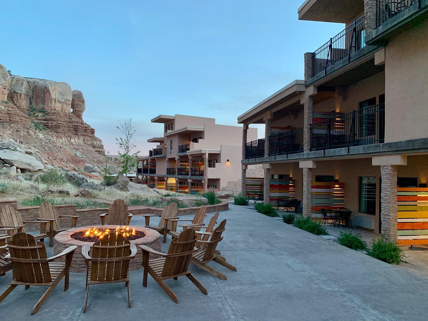 Bluff Dwellings Resort & Spa | Photo Gallery | 1 - Relax & Unwind Nestled in the red rock cliffs of our canyon, Bluff Dwellings is the perfect place to unwind, explore, and disconnect.
