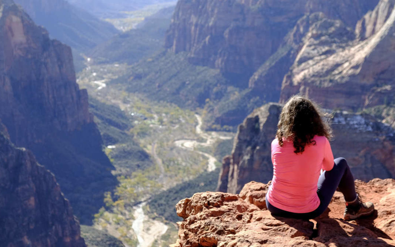 Observation Point Trail | Photo Gallery | 0 - Observation Point Trail